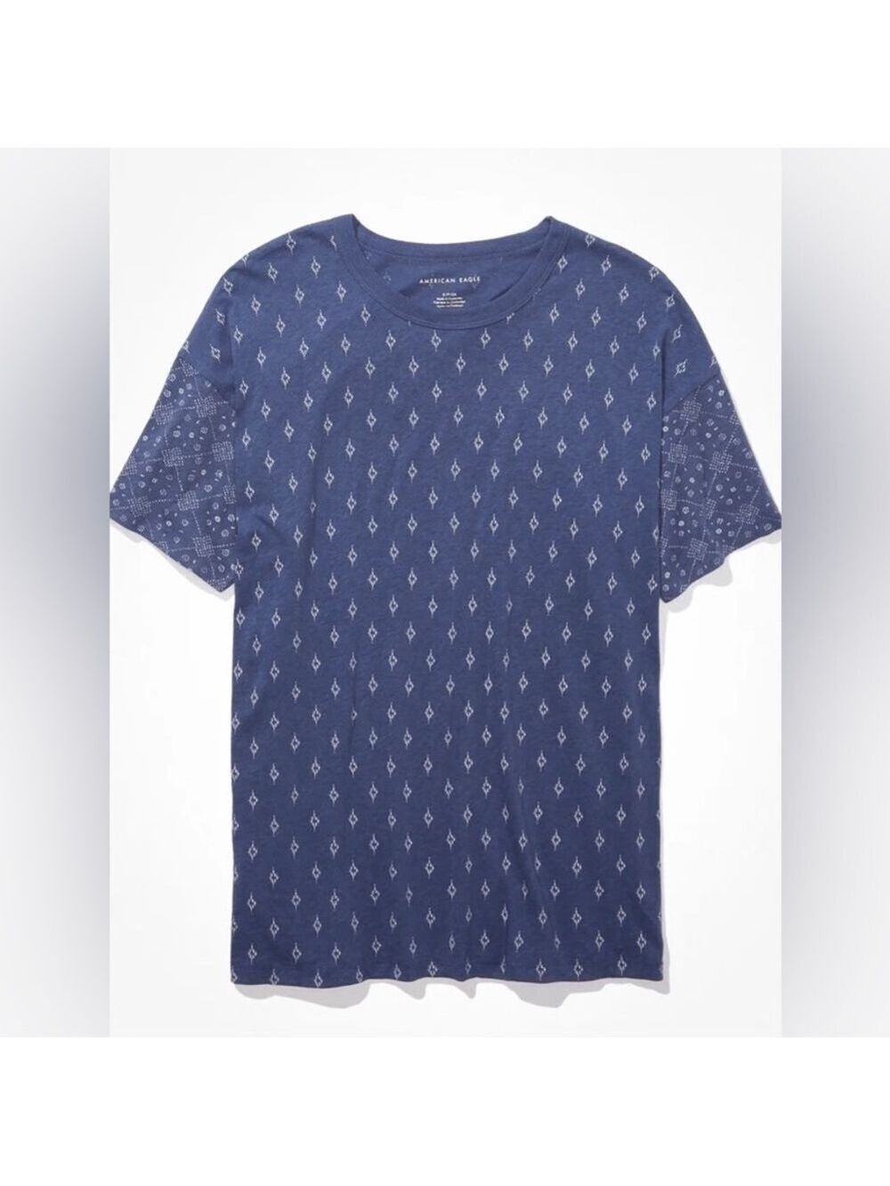 American Eagle AE Oversized Crew Neck True Tee - Picture 3 of 11